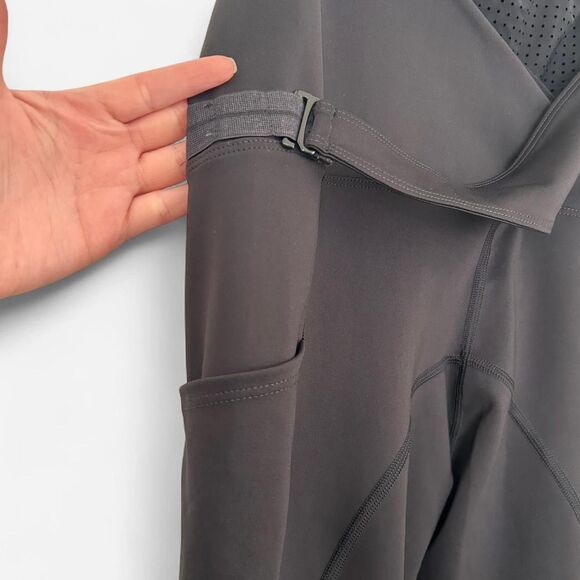 Built Like a Mother Carter Duo-Fit Crop Maternity Leggings Activewear Sz M - Picture 5 of 10